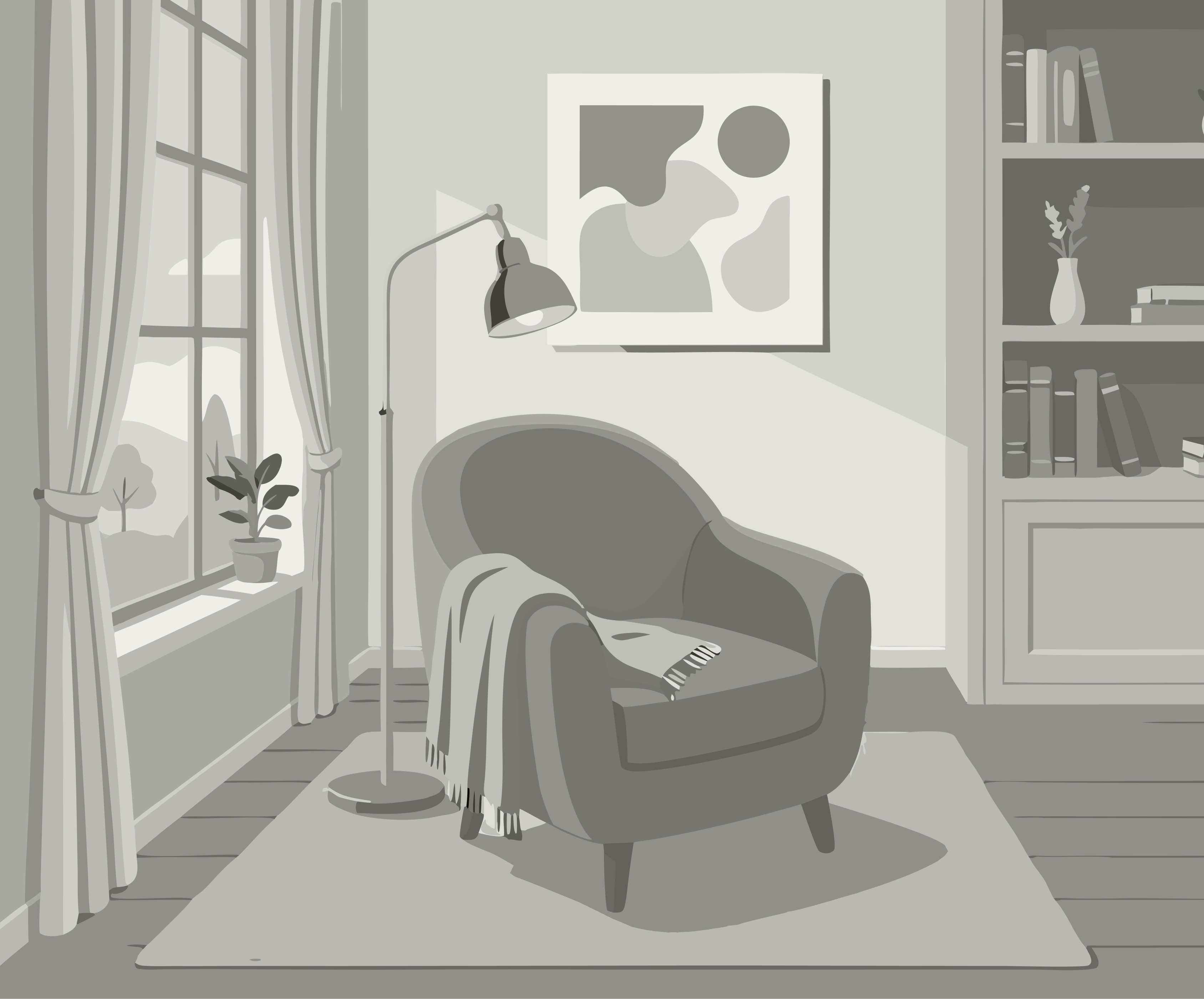 Queen Room with Two Queen Beds and Adapted Tub - Mobility and Hearing Accessible