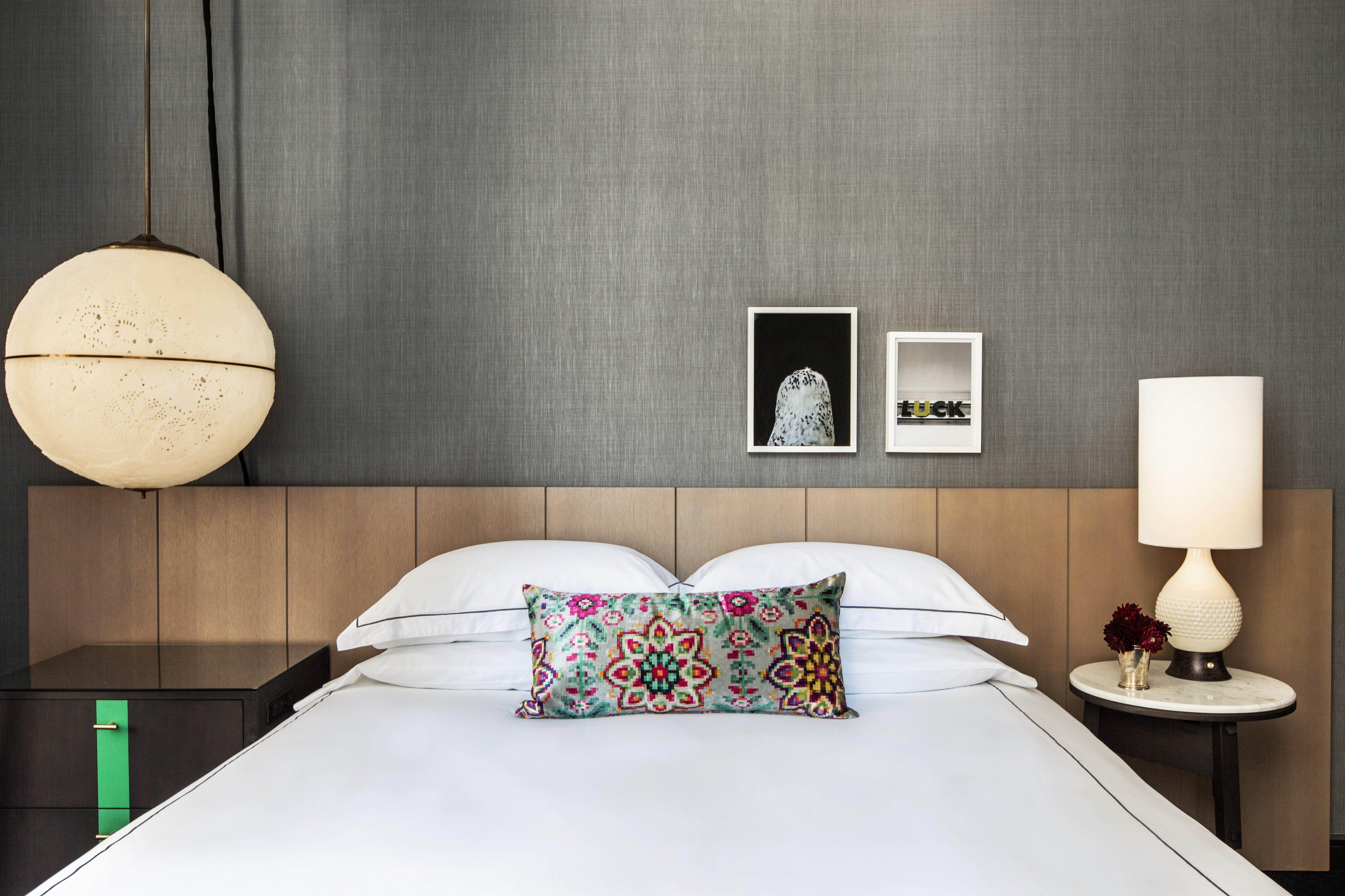 Essential Queen Room with Walk-In Shower