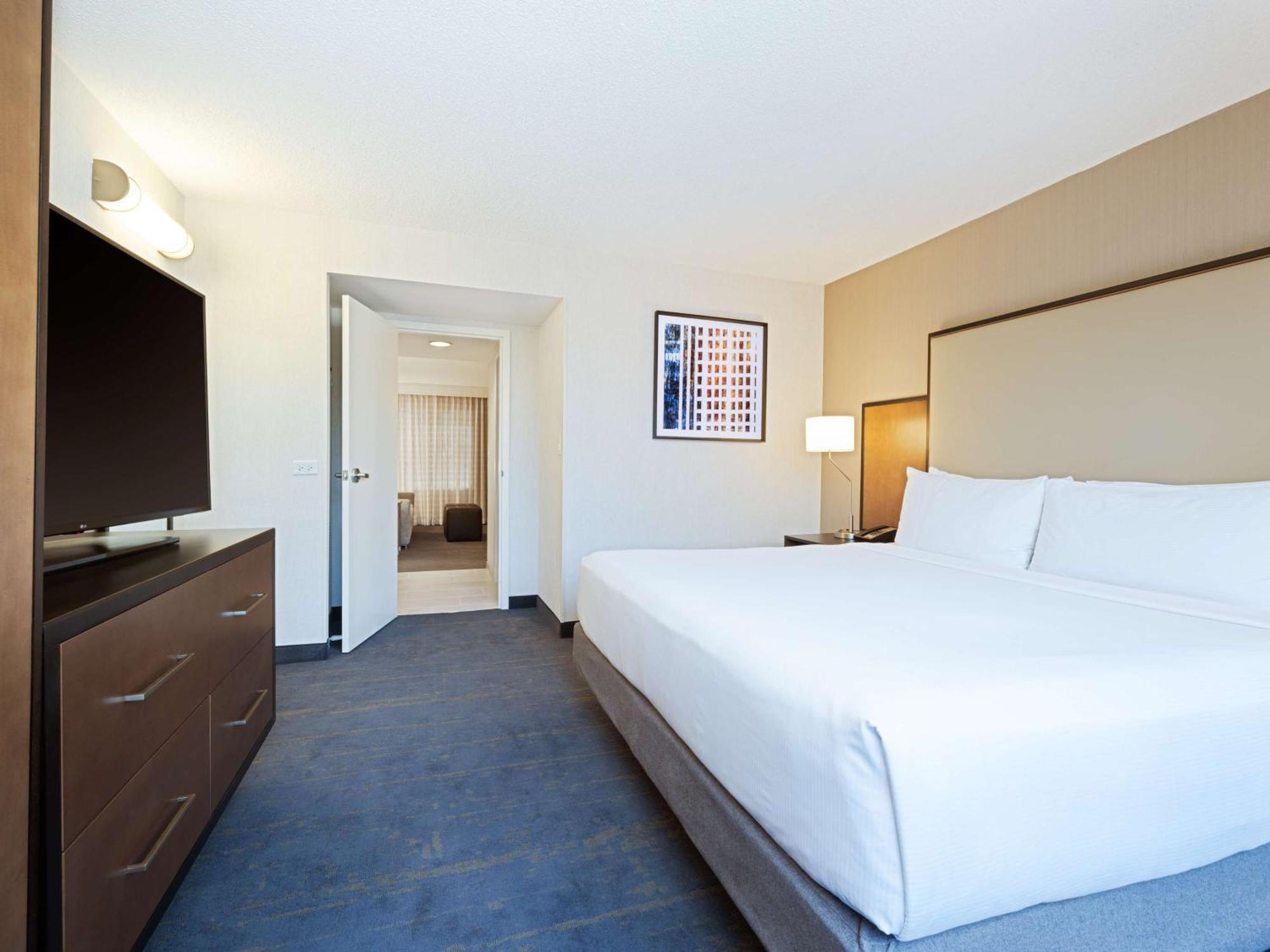 One-Bedroom King Suite Sofa Bed City View