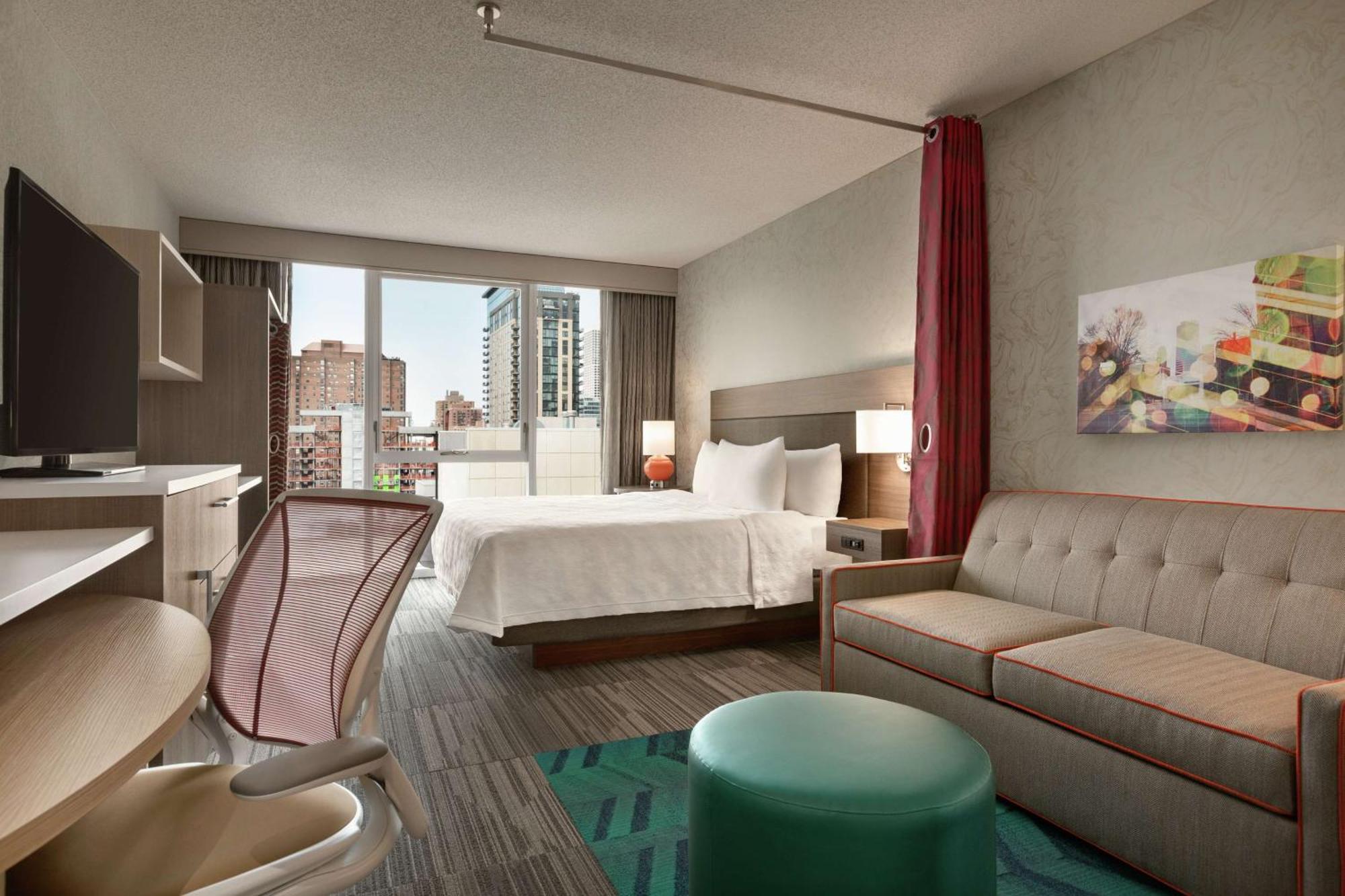 King Studio Suite City View