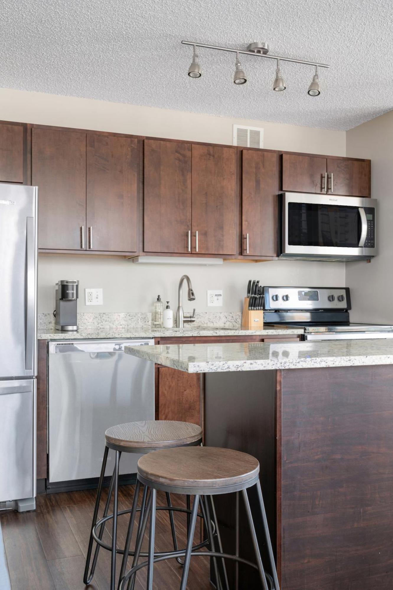 One-Bedroom Apartment Self Check Virtual Front Desk