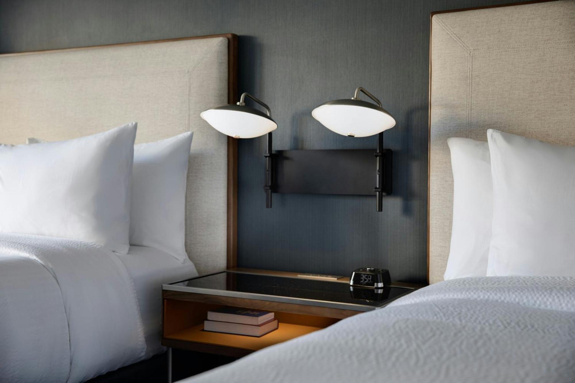 Double Suite with Two Double Beds and Sofa Bed