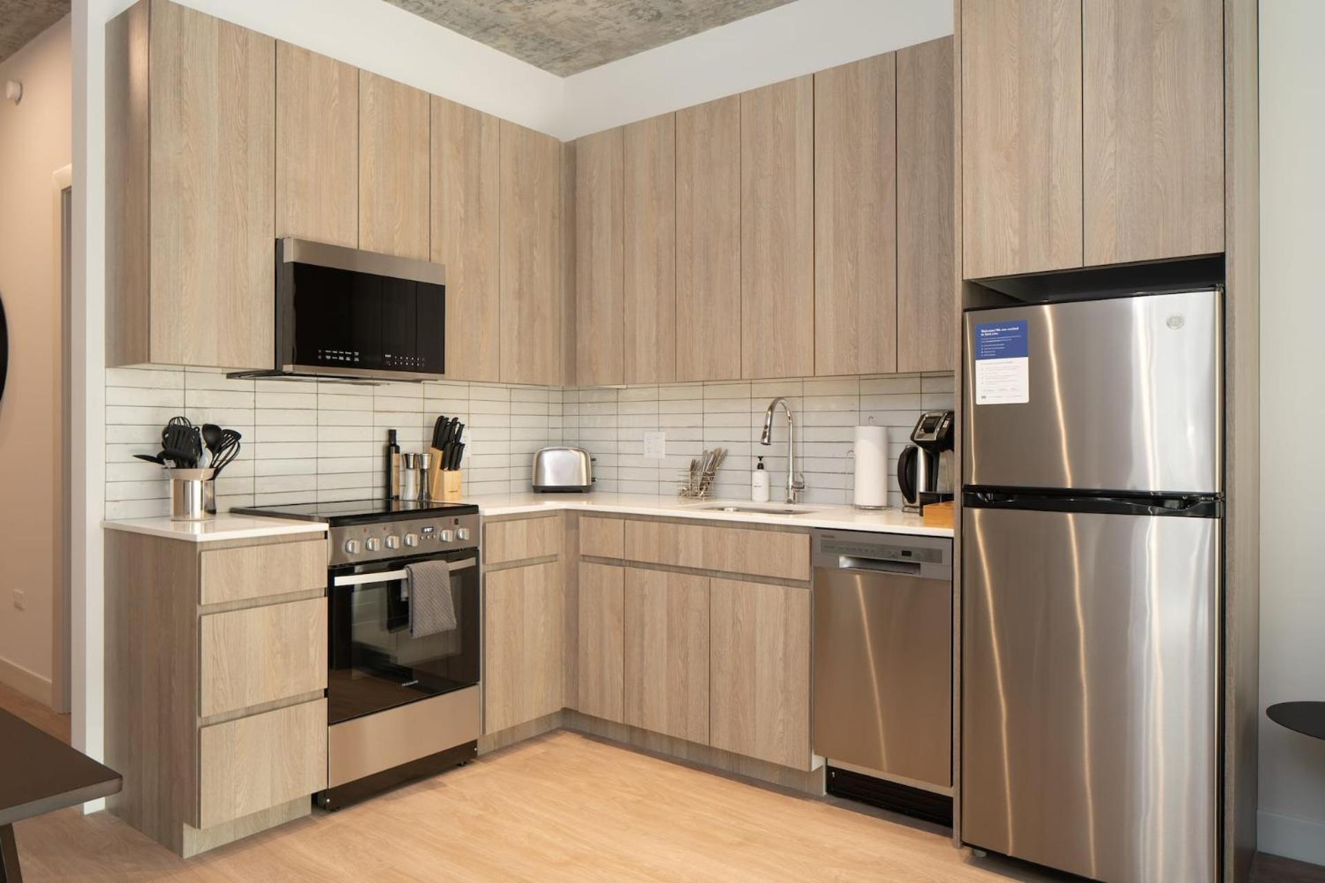 One-Bedroom Apartment Self Check Virtual Front Desk
