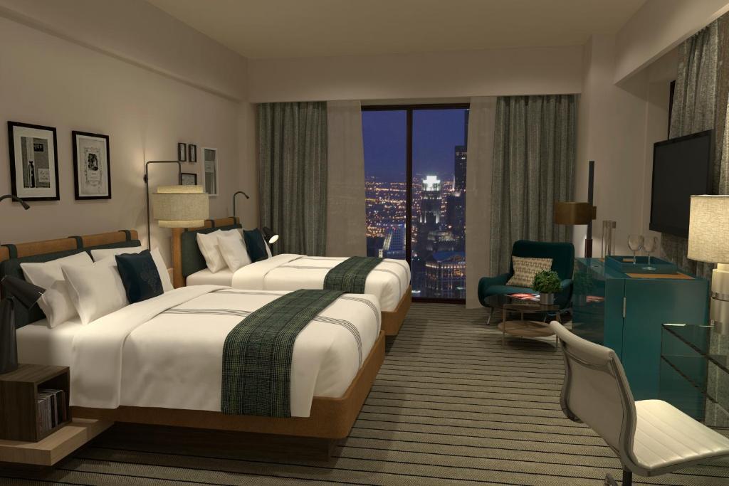 Double Room with Two Double Beds