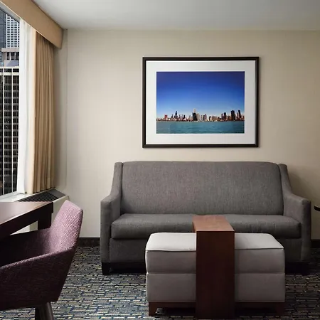 Homewood Suites By Hilton Chicago Downtown - Magnificent Mile-2
