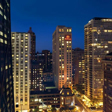Hilton Chicago Magnificent Mile Suites-3