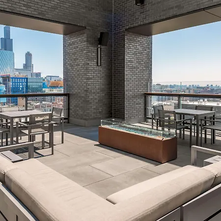 Hyatt House Chicago West Loop-Fulton Market-2