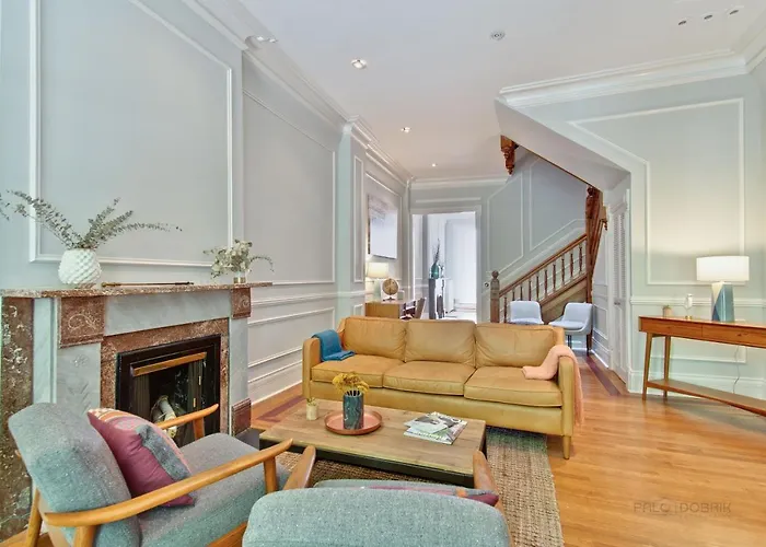 Historic Luxury Townhouse In Downtown Chicago Villa