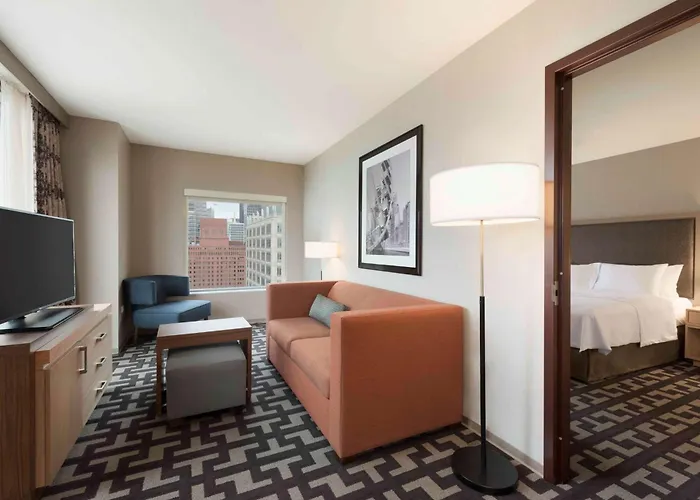 Homewood Suites By Hilton Chicago West Loop Fulton Mkt Area