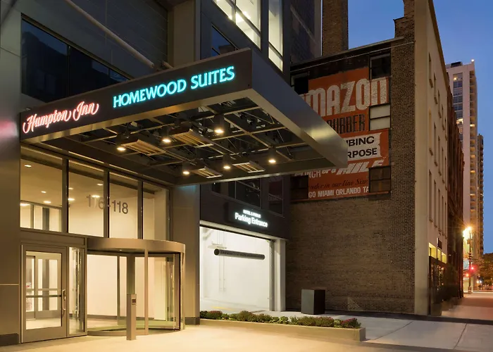 Hampton Inn Chicago West Loop Fulton Market Area