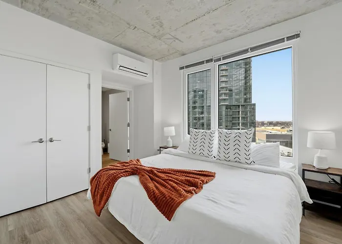 Envitae Hotel 4Br Modern Sleek Apartment Chicago