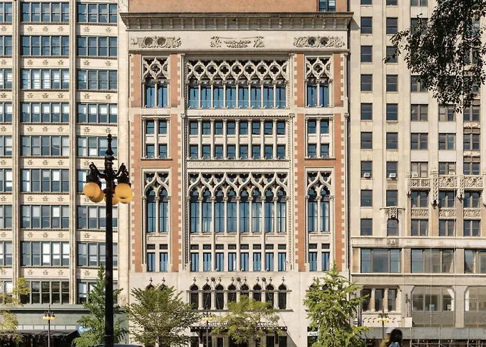Chicago Athletic Association, Part Of Hyatt Hotel